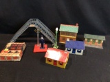 Tin Layout Buildings
