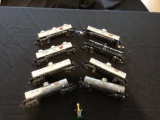 Assorted Tanker Cars