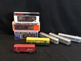 Lionel and K line assorted cars