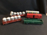 Assorted Rail Cars