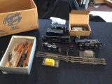 Assorted Engine Parts and Track