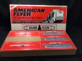 American Flyer Silver Flash S Gauge Train Set #6-49606