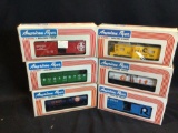 Assorted American Flyer Cars