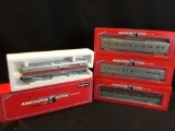 Assorted American Flyer Train Cars