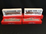 American Flyer Silver Flash Non Powered Diesel Engines and Passenger Cars
