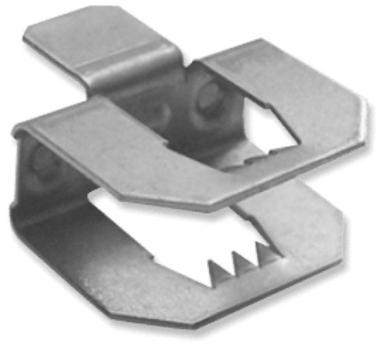 1/2-inch plywood panel sheathing H shark clip, 50 cases