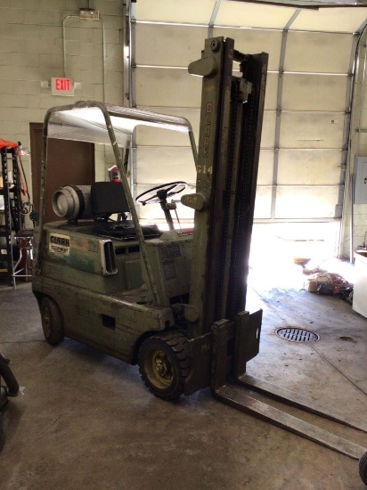 Clark Model C50, 5,000-lb. Forklift