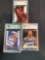 Graded Michael Jordan, LeBron James & Chris Webber cards 10 mint