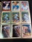 160+ assorted baseball cards, Harold Bings, George Brett, Vince Coleman, Joe Carter