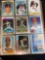 Binder of 160 Nolan Ryan cards including 1972 Topps