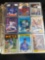 Binder of assorted baseball cards, Doc Gooden, Tony Gwynn, Bo Jackson, Barry Larkin