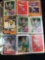 Binder of assorted baseball, Mark McGwire, Eddie Murray, Pete Rose, Kirby Pucket and more