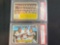 PSA graded 1958 Indians team & 1967 Topps the champs