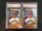 PSA graded 1989 Topps Ken Griffey Jr. cards