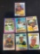 1974 Dave Winfield rookie plus 1975 to 1980 cards