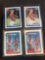 1991 Topps, 1992 Topps Chipper Jones rookie cards