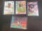 Assorted Bo Jackson cards football & baseball