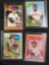 1966 Topps Mickey Mantle believed to be cut, Willie Mays, Johnny Bench