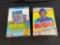 1987 & '89 Fleer wax pak boxes