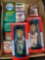 Group of bobble heads, K-Mart, Donruss rookies, Fleer MVP, and more