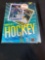 1990-'91 O Pee Chee hockey wax pack box sealed with loose side