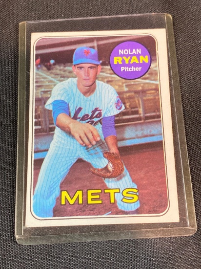1969 Topps Nolan Ryan card #533