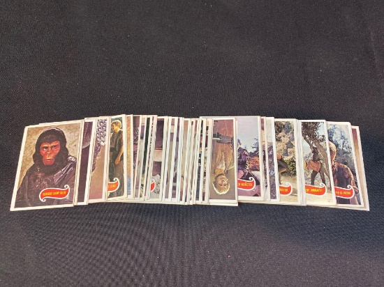 1975 Topps Planet of The Apes complete set