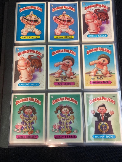 1985 Garbage Pail Kids Series 2 complete set