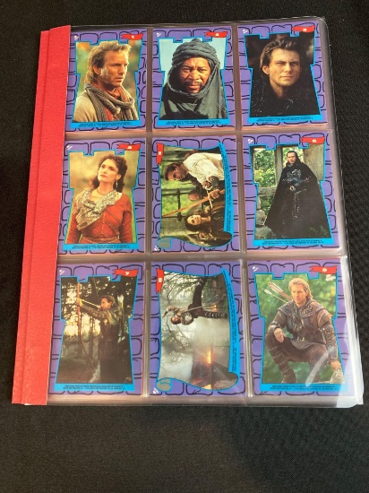 1991 Robin Hood Prince of Thieves complete set