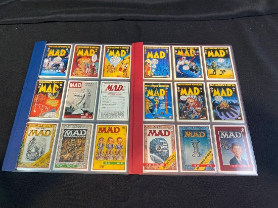 1992 Lime Rock Mad magazine series 1 & 2 complete sets