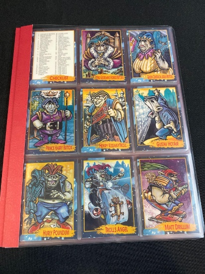 1992 Troll Force Star Pics complete set