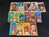 1970-'71 Topps basketball, 1976-'77 Topps basketball Wilt Chamberlain