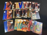 35 assorted Shareef Abdur-Rahim rookie cards