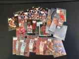 20 assorted Jerry Stachhouse rookie cards