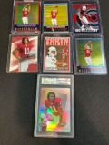 7 Larry Fitzgerald rookie cards