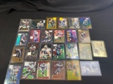 24 Emmitt Smith assorted cards, refractors inserts