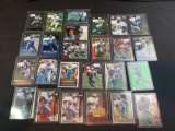 25 Barry Sanders assorted cards
