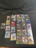 25 Barry Sanders assorted cards
