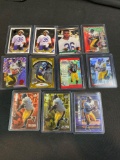 Jerome Bettis assorted cards, rookies