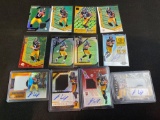 James Washington cards, jersey and auto cards