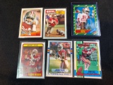1986 Topps Jerry Rice rookie pack fresh, 1987, ?88, ?90