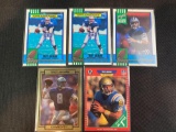 1989 Topps & Pro Set Troy Aikman rookie cards