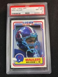 Graded PSA 8 1984 Topps USFL Mike Rozier