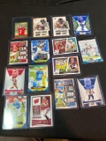 NFL & NCAA football cards, Mahomes, Wilson, Tagovailo, Watt and more