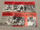 1940s Baseball magazines