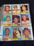 350 1961 to 1973 Topps baseball, commons, stars, HOFers