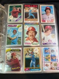 Assorted baseball cards, Mike Schmidt, Frank Thomas, Dave Winfield