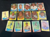 1960s Fleer assorted baseball cards