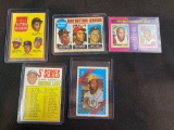 Roberto Clemente assorted cards, Kellogg?s