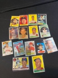 1950s & '60s Cleveland Indians assorted cards Herb Score